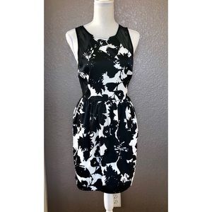 Black and White Formal Dress
